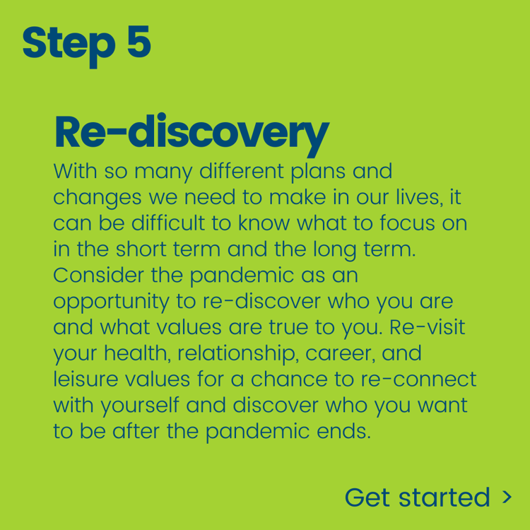 Your journey to recovery An 8step pandemic mental health recovery plan