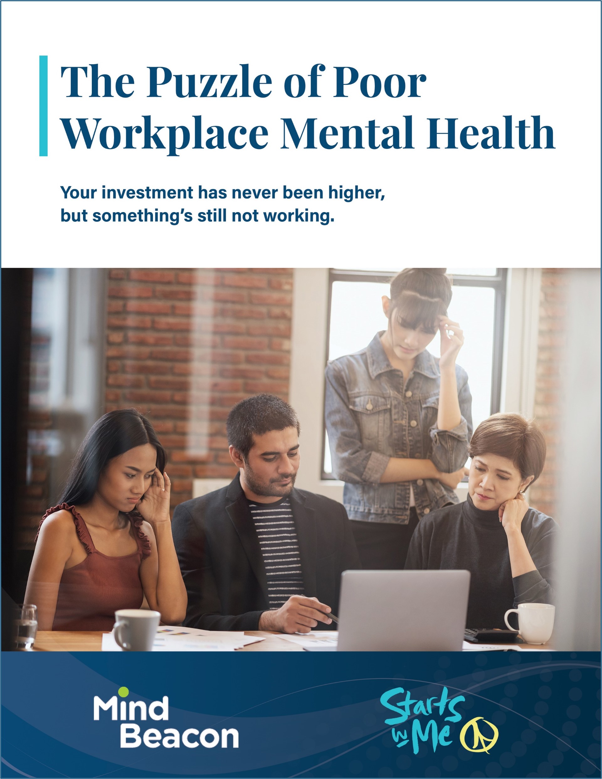 The Puzzle of Poor Mental Health The Puzzle of Poor Mental Health