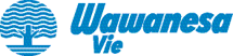 Wawanesa Vie logo - blue